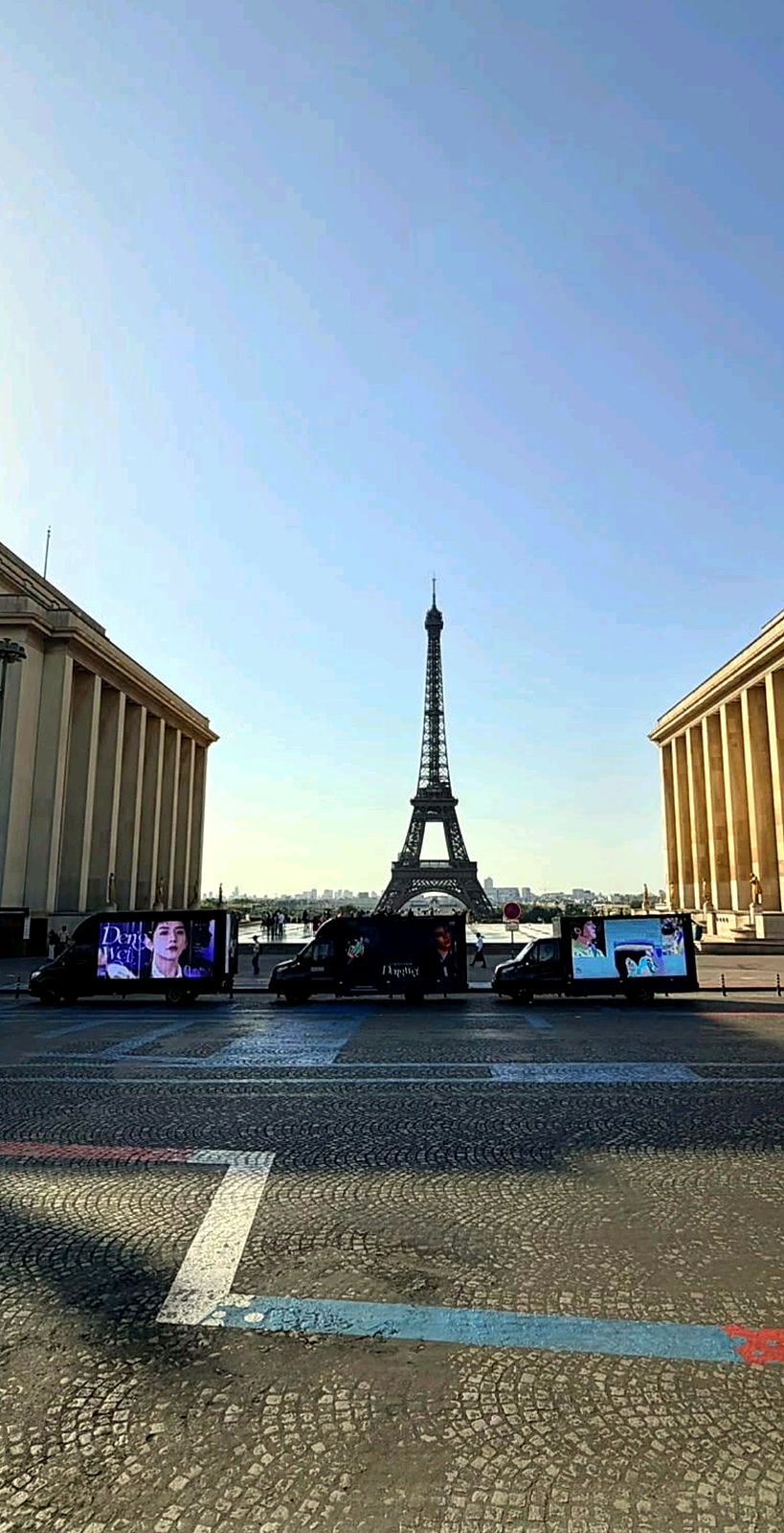 Trocadéro · Paris Fashion Week · campagne talent