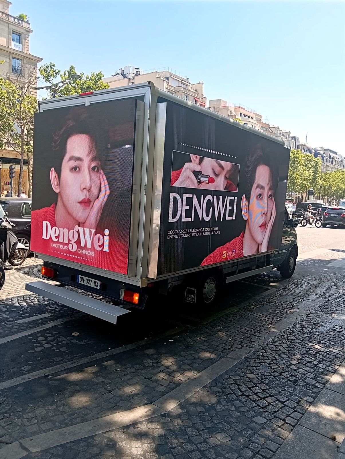 Champs-Élysées · Campagne talent · Fashion Week
