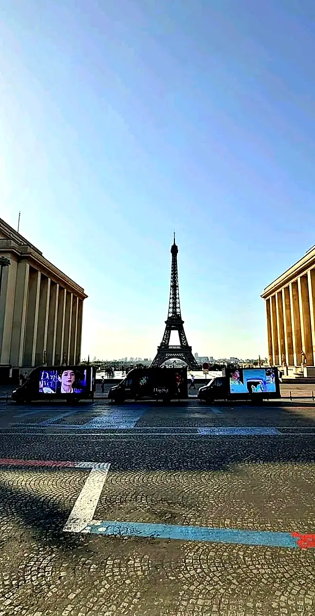 Trocadéro · Paris Fashion Week · campagne talent