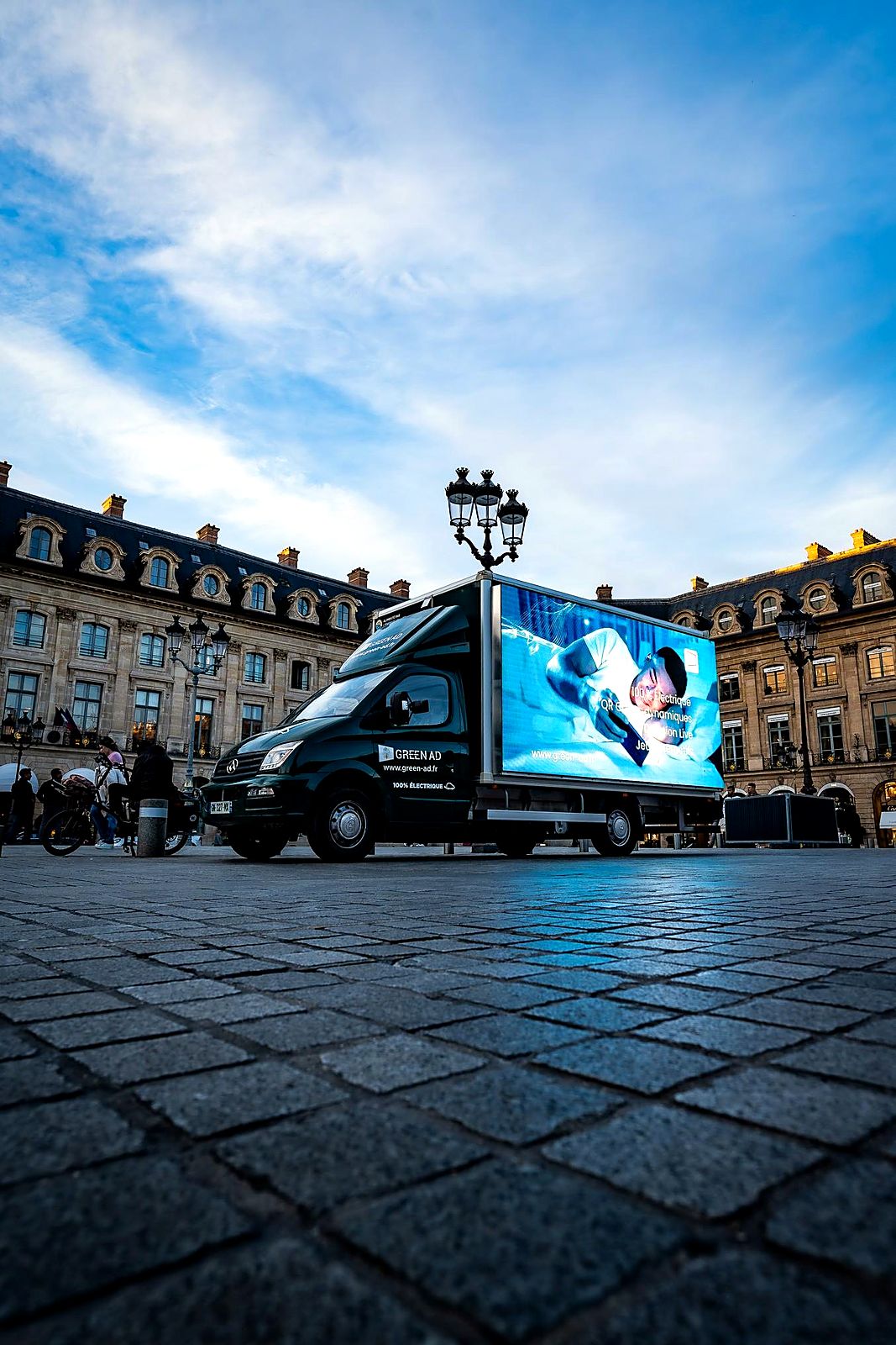 Place Vendôme · Campagne de marque Green Ad