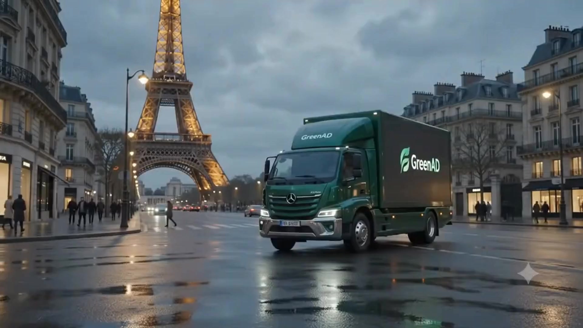Green Ad révolutionne la publicité mobile à Paris